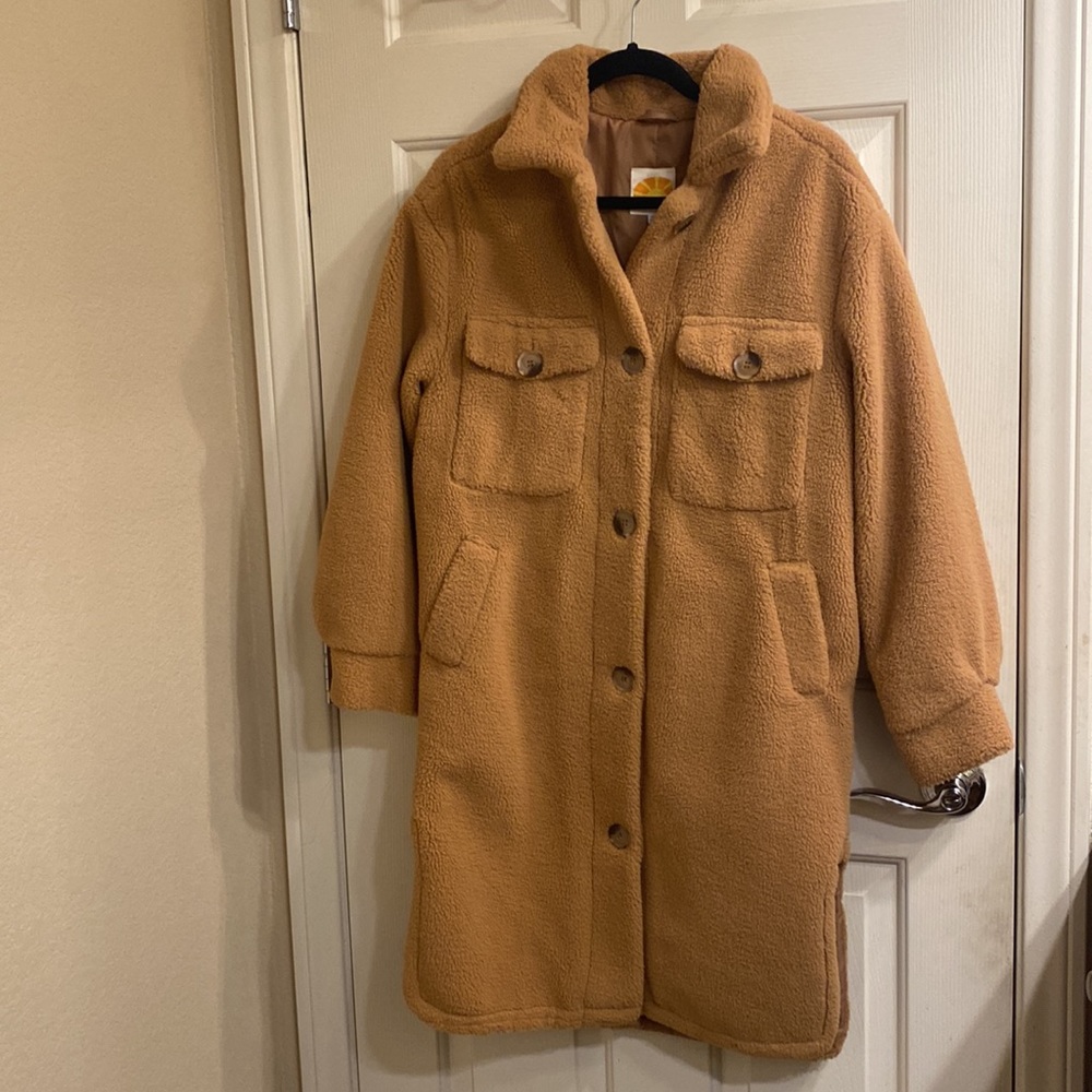 Tan Coat